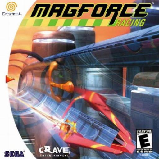 Mag Force Racing box art for Sega Dreamcast